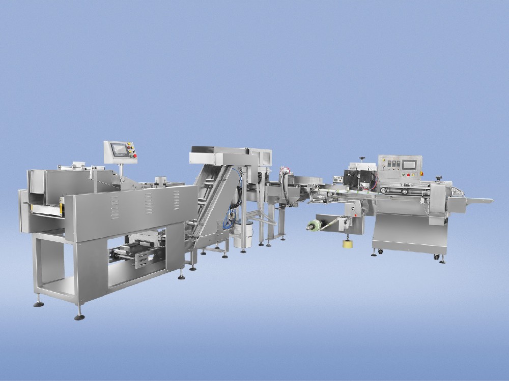Bulk baby noodle cutting packaging machine