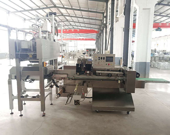 Maintenance mode of equipment for hanging noodle packaging machine